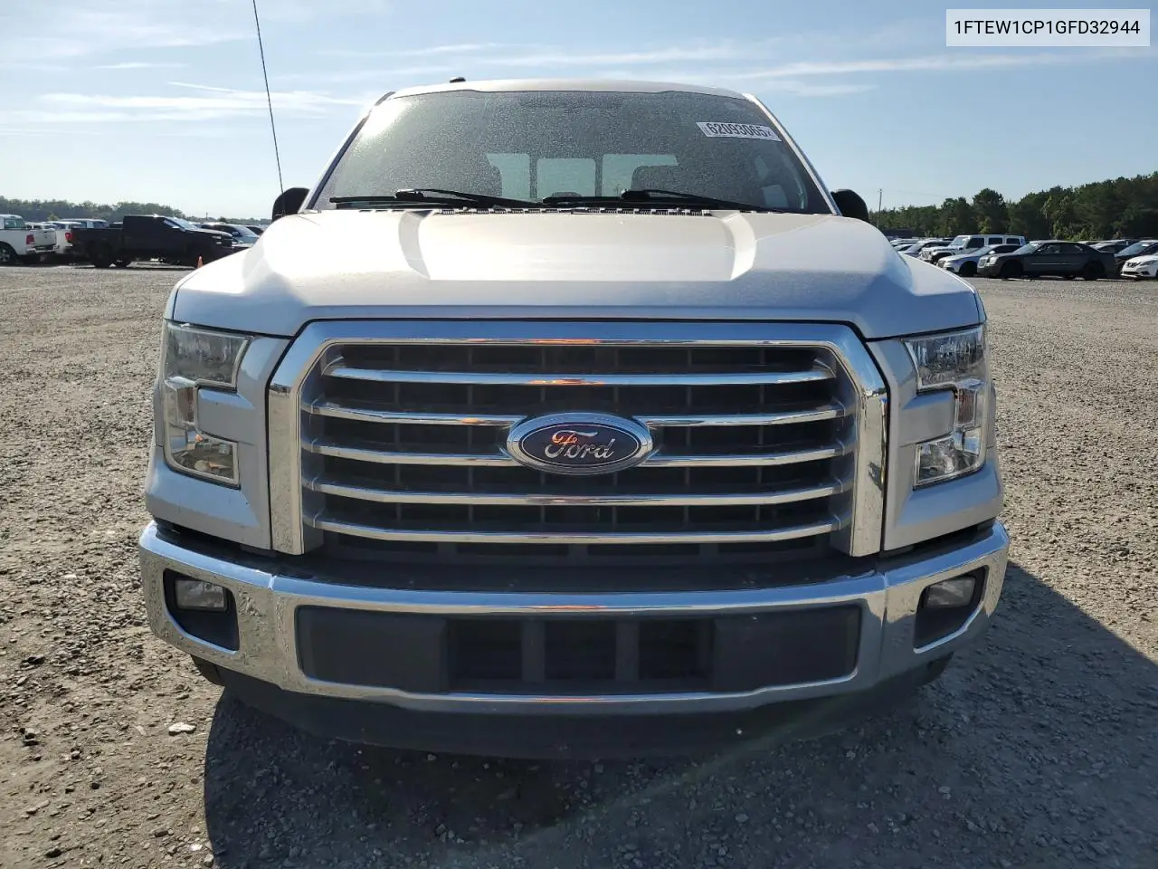 2016 Ford F150 Supercrew VIN: 1FTEW1CP1GFD32944 Lot: 62093065