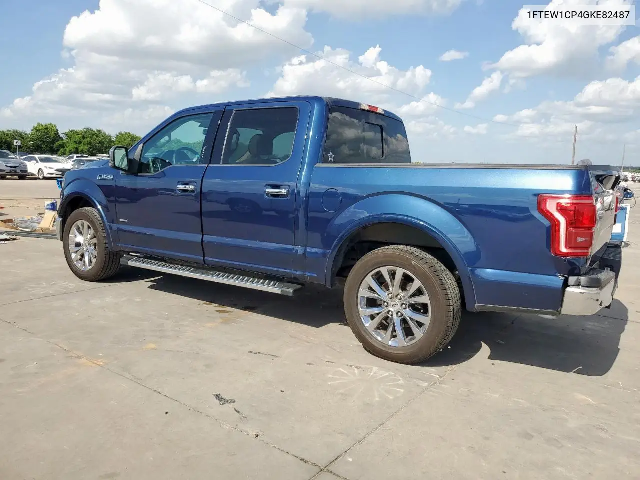 2016 Ford F150 Supercrew VIN: 1FTEW1CP4GKE82487 Lot: 63035725