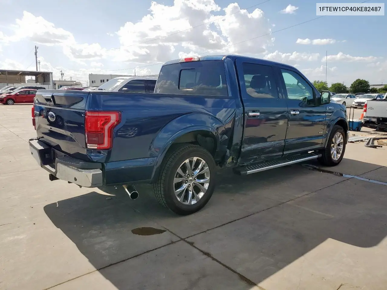 2016 Ford F150 Supercrew VIN: 1FTEW1CP4GKE82487 Lot: 63035725