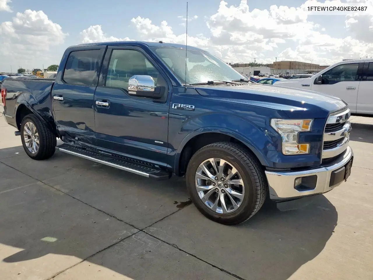 2016 Ford F150 Supercrew VIN: 1FTEW1CP4GKE82487 Lot: 63035725