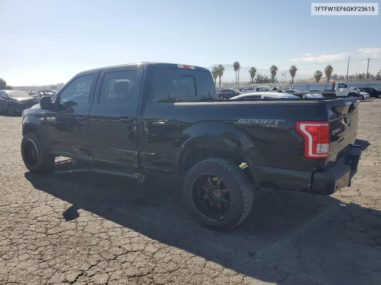 2016 Ford F150 Supercrew VIN: 1FTFW1EF6GKF23615 Lot: 63155895