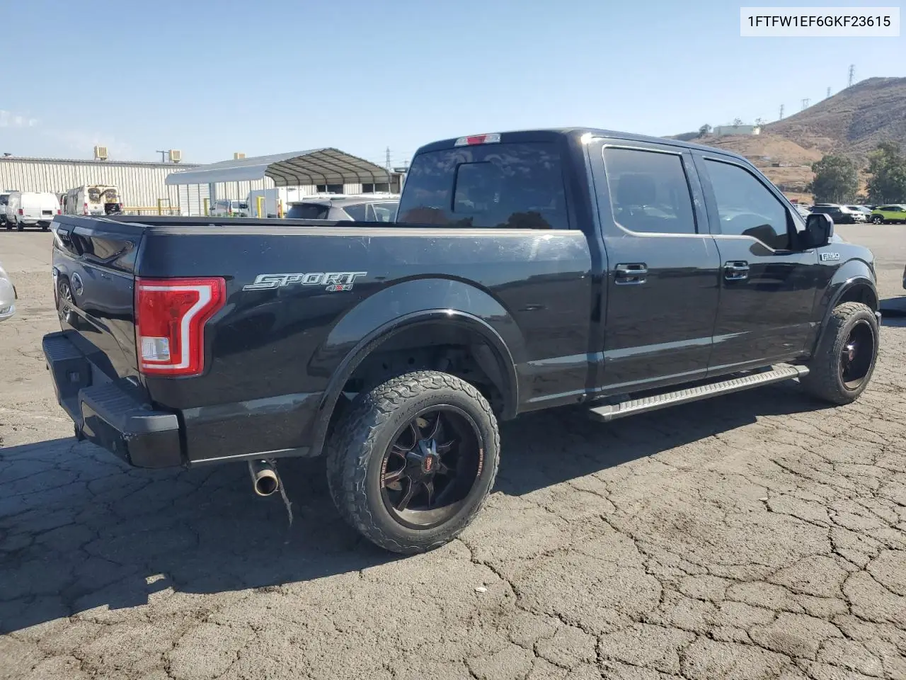2016 Ford F150 Supercrew VIN: 1FTFW1EF6GKF23615 Lot: 63155895