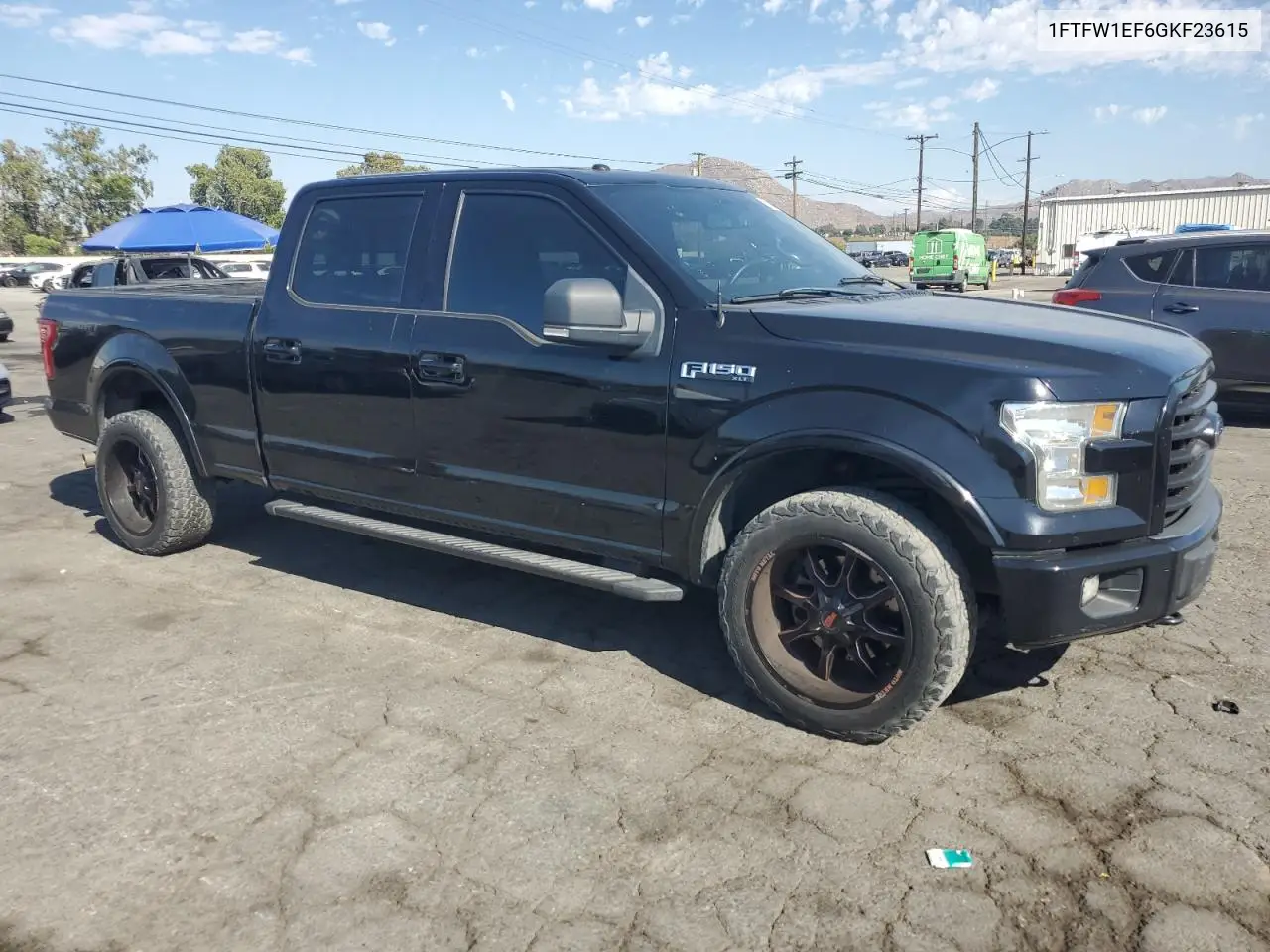 2016 Ford F150 Supercrew VIN: 1FTFW1EF6GKF23615 Lot: 63155895