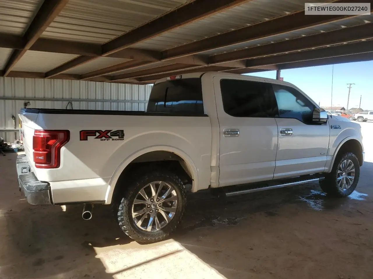 2016 Ford F150 Supercrew VIN: 1FTEW1EG0GKD27240 Lot: 77082544