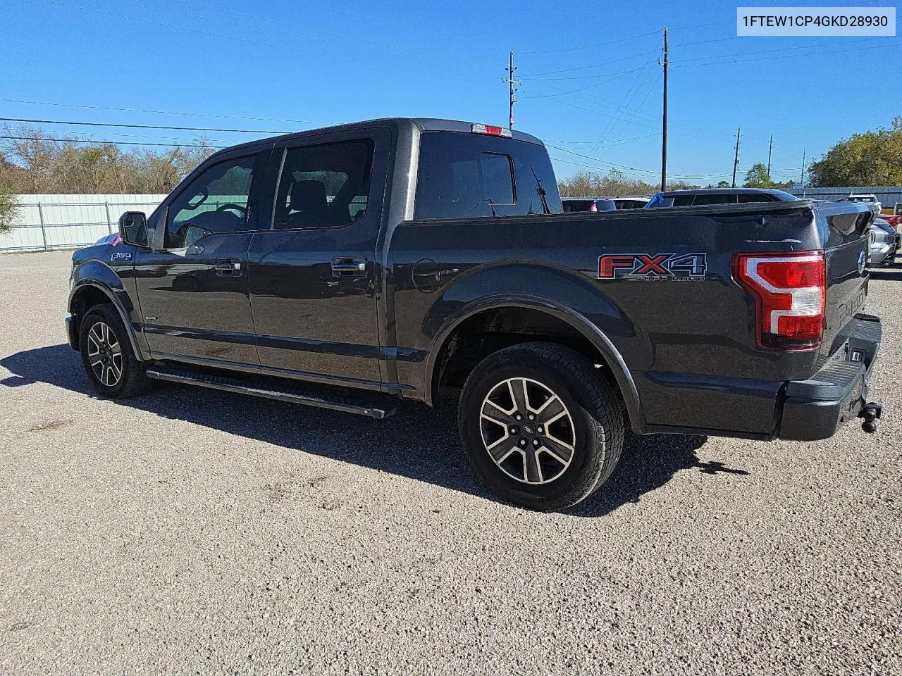 2016 Ford F150 Supercrew VIN: 1FTEW1CP4GKD28930 Lot: 82823994