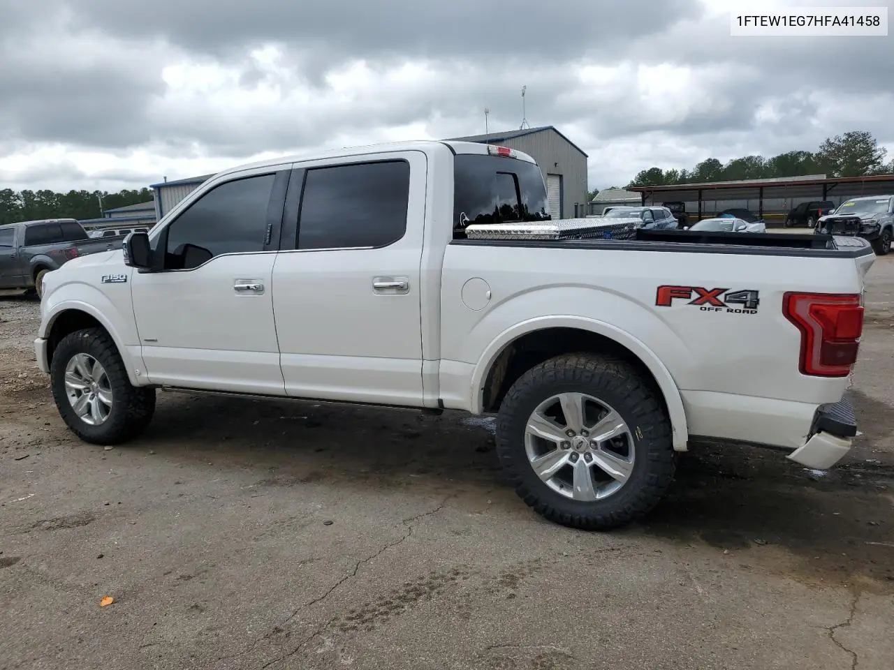 2017 Ford F150 Supercrew VIN: 1FTEW1EG7HFA41458 Lot: 55957375
