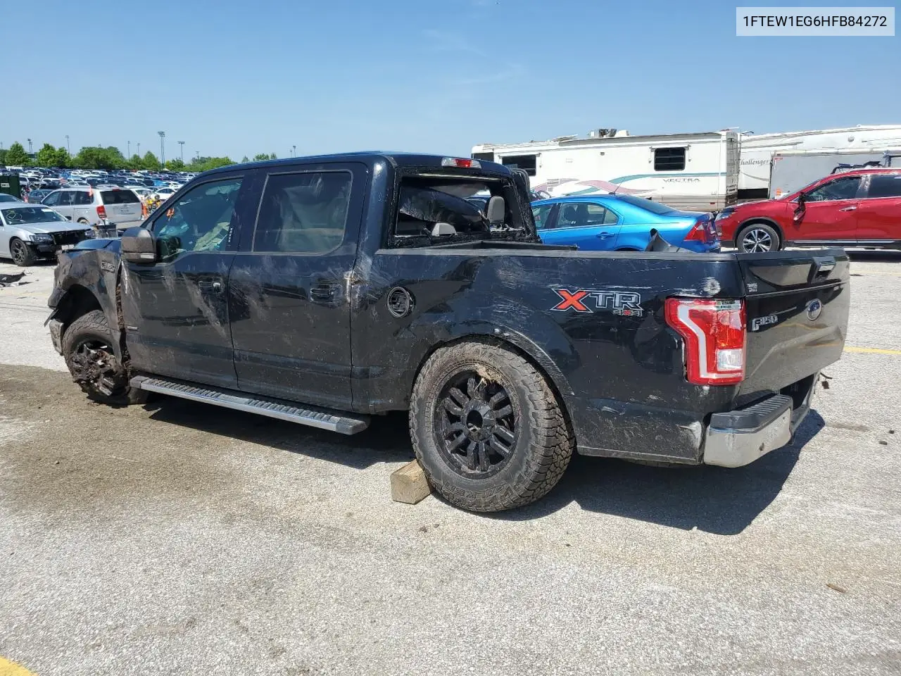 2017 Ford F150 Supercrew VIN: 1FTEW1EG6HFB84272 Lot: 56340575