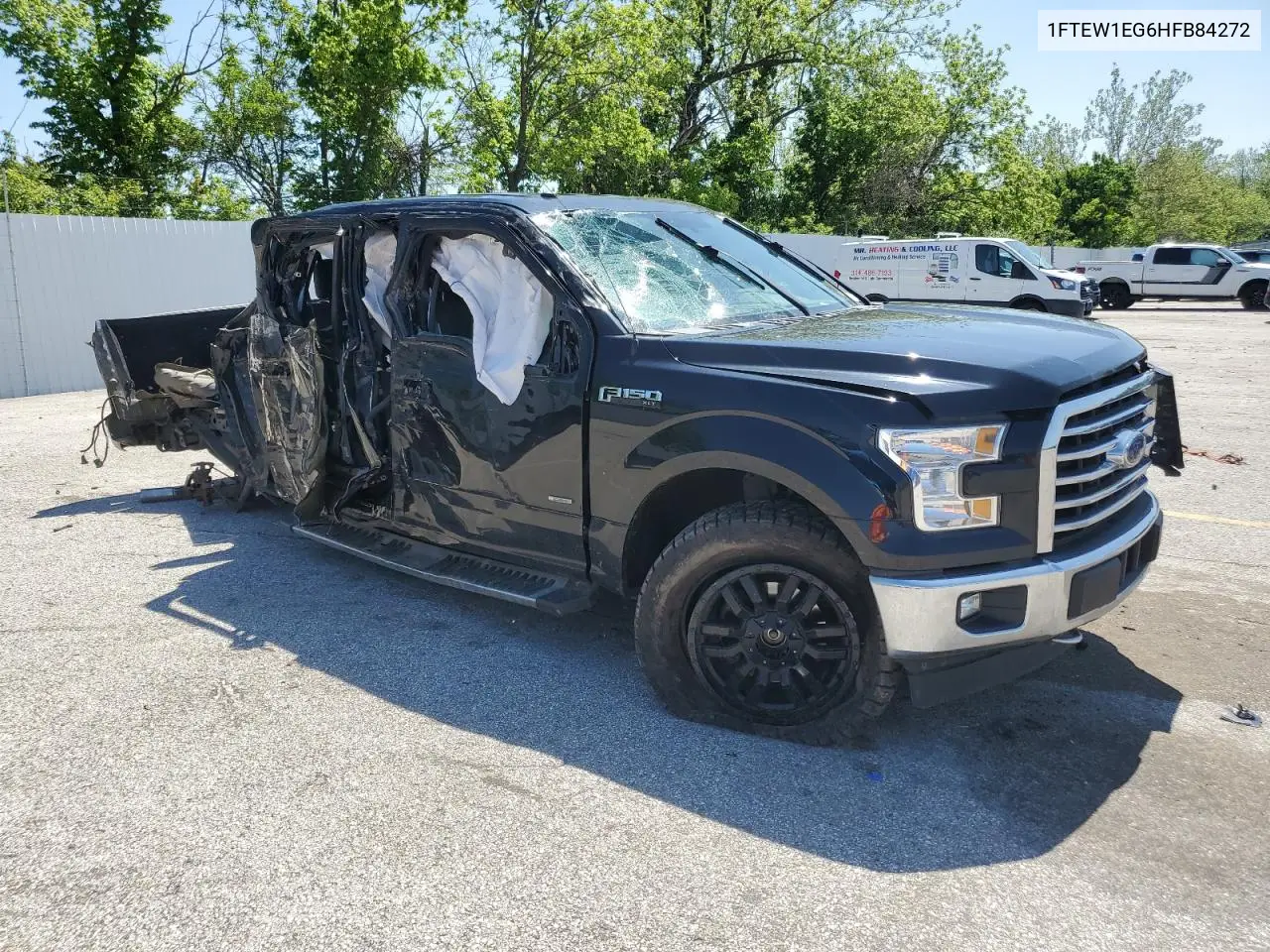 2017 Ford F150 Supercrew VIN: 1FTEW1EG6HFB84272 Lot: 56340575