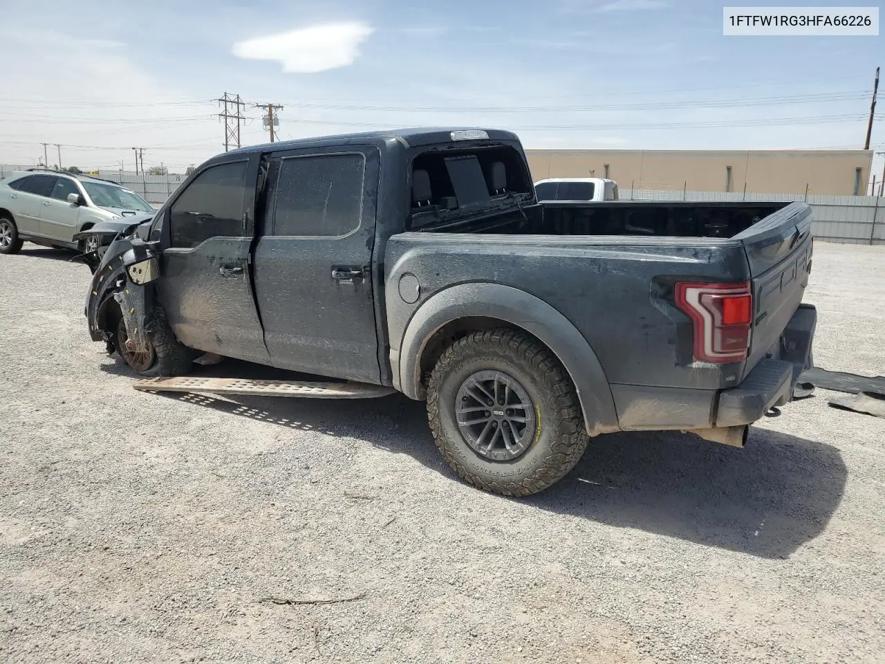 2017 Ford F150 Raptor VIN: 1FTFW1RG3HFA66226 Lot: 56402225