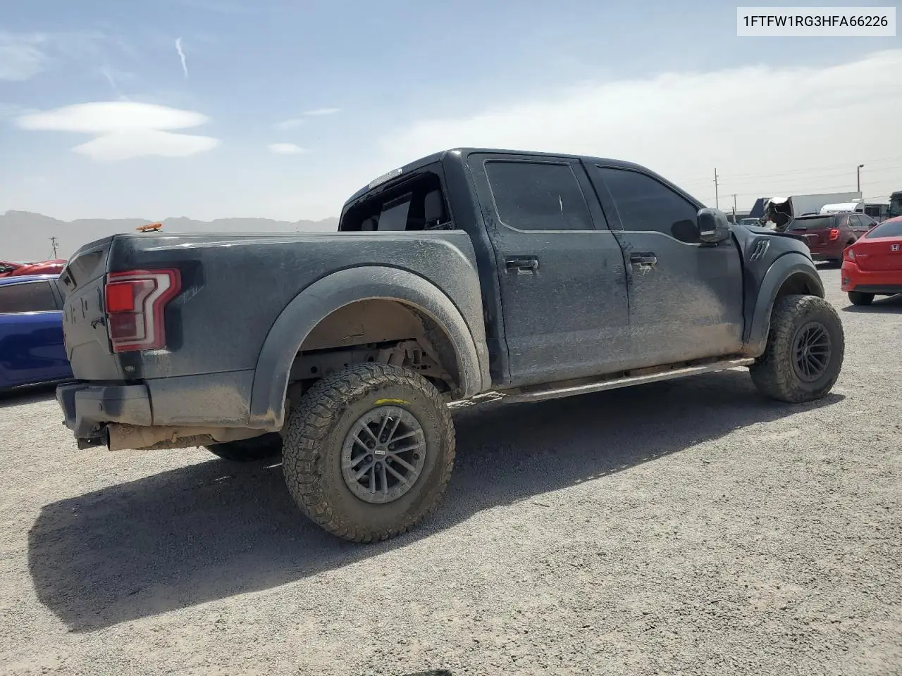 2017 Ford F150 Raptor VIN: 1FTFW1RG3HFA66226 Lot: 56402225
