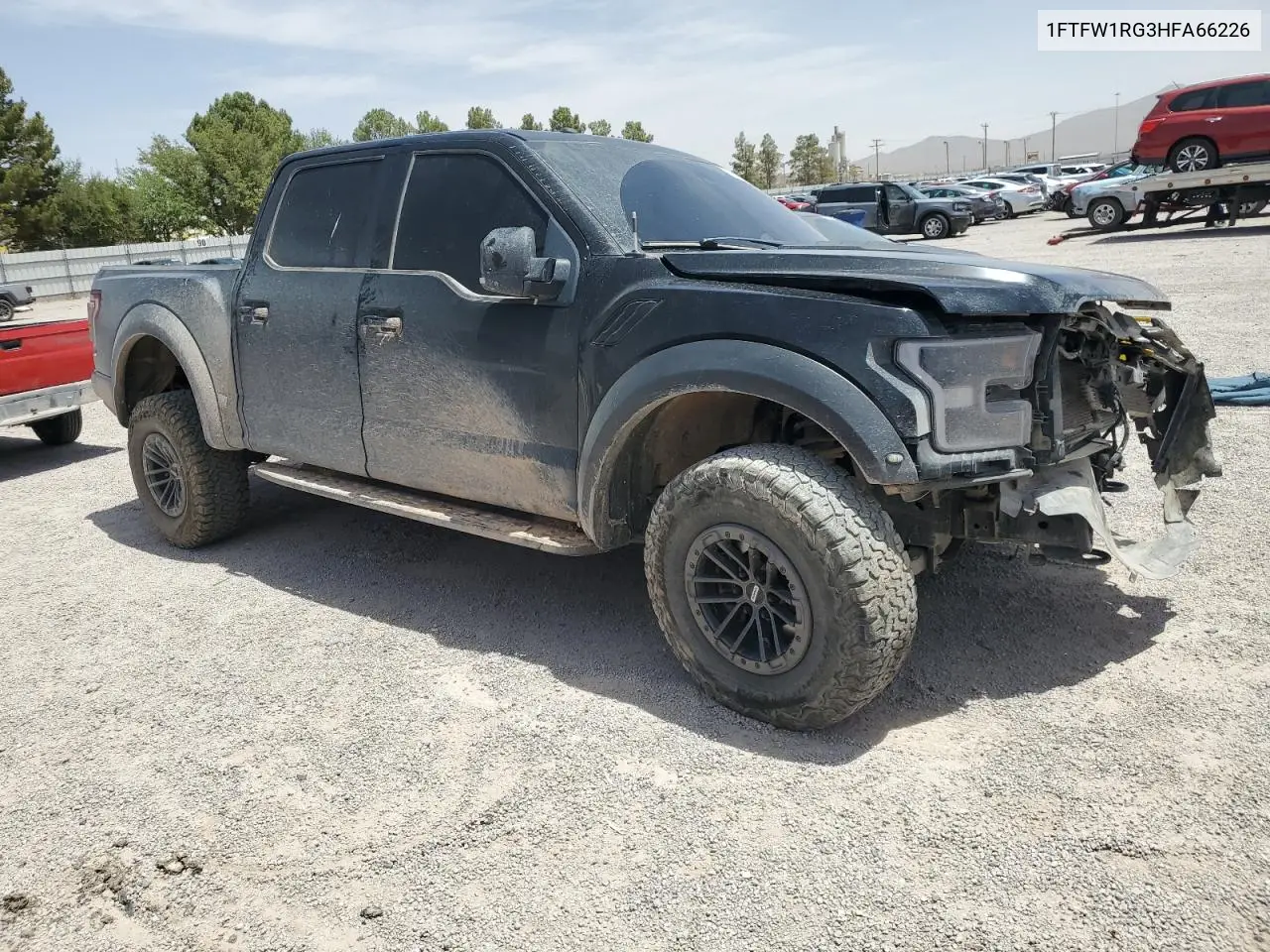 2017 Ford F150 Raptor VIN: 1FTFW1RG3HFA66226 Lot: 56402225