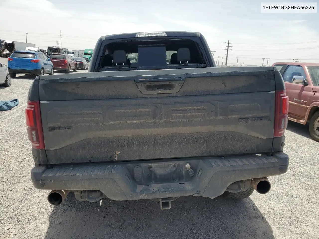 2017 Ford F150 Raptor VIN: 1FTFW1RG3HFA66226 Lot: 56402225