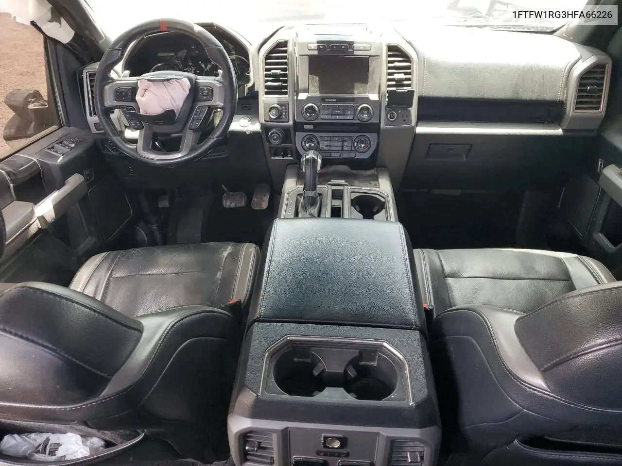2017 Ford F150 Raptor VIN: 1FTFW1RG3HFA66226 Lot: 56402225