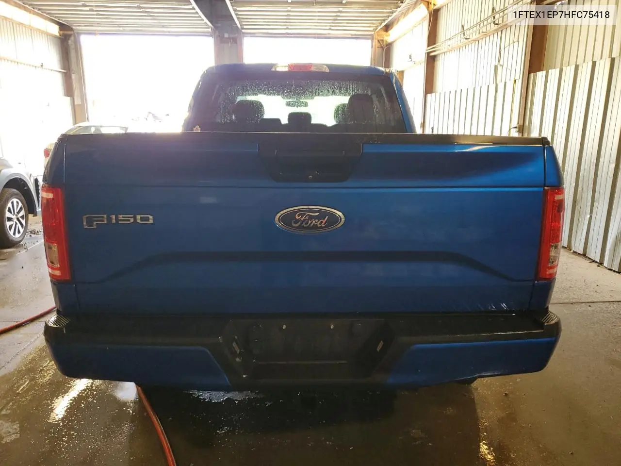 2017 Ford F150 Super Cab VIN: 1FTEX1EP7HFC75418 Lot: 56462835