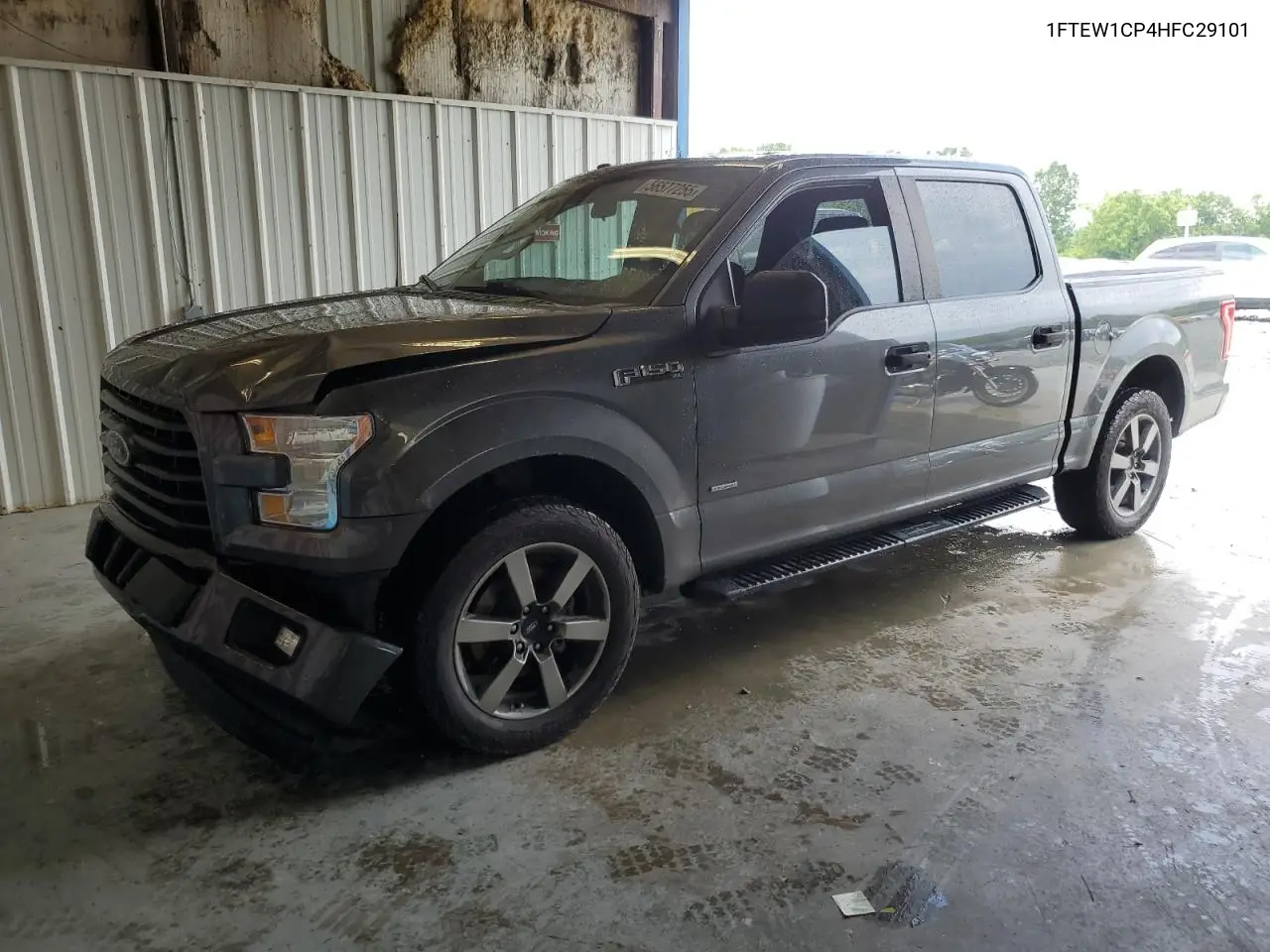 2017 Ford F150 Supercrew VIN: 1FTEW1CP4HFC29101 Lot: 56577255