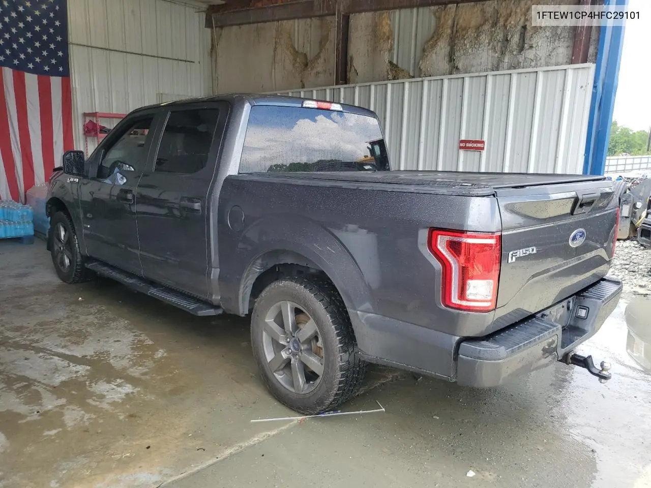 2017 Ford F150 Supercrew VIN: 1FTEW1CP4HFC29101 Lot: 56577255
