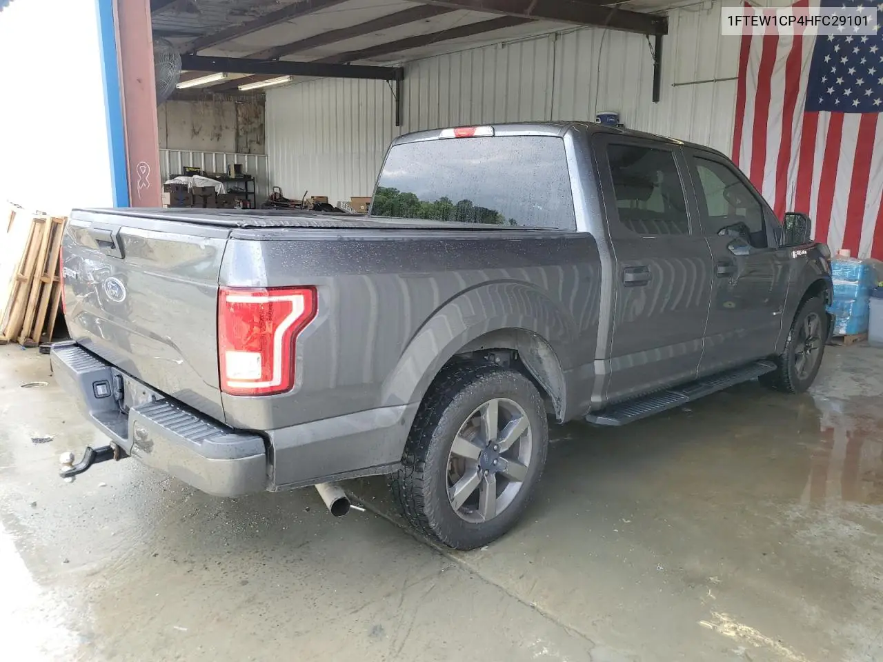 2017 Ford F150 Supercrew VIN: 1FTEW1CP4HFC29101 Lot: 56577255