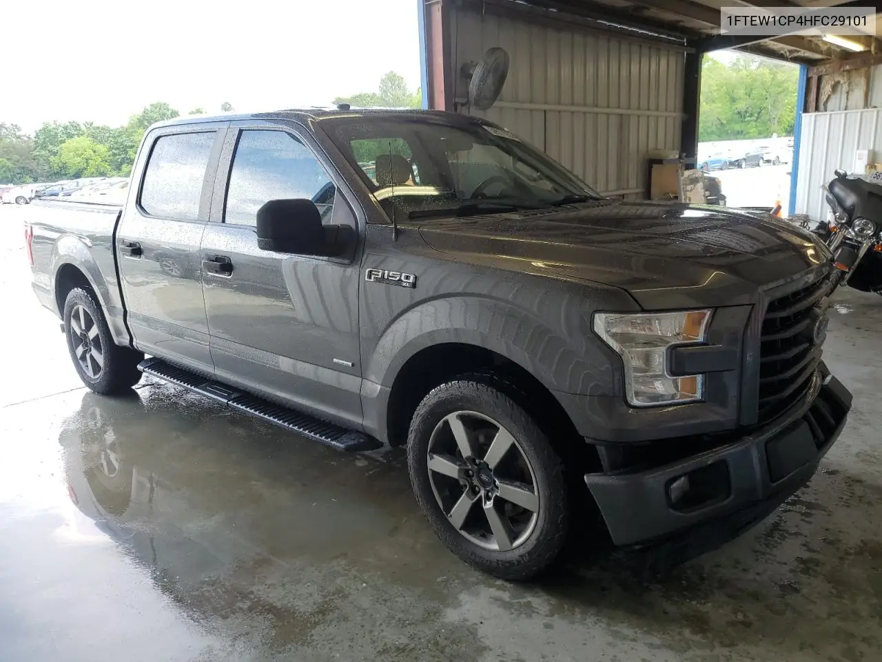 2017 Ford F150 Supercrew VIN: 1FTEW1CP4HFC29101 Lot: 56577255