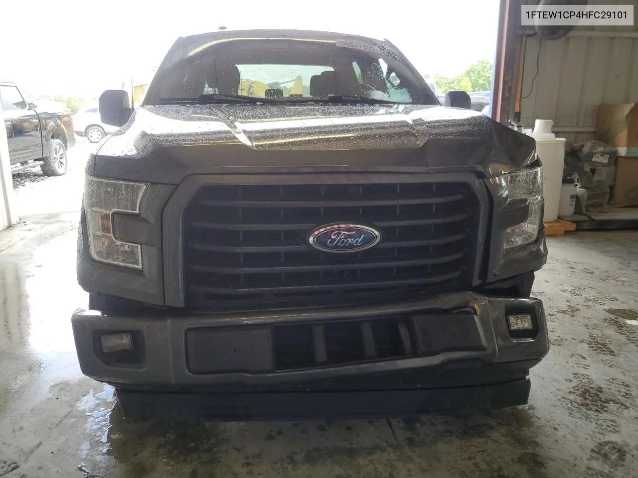 2017 Ford F150 Supercrew VIN: 1FTEW1CP4HFC29101 Lot: 56577255