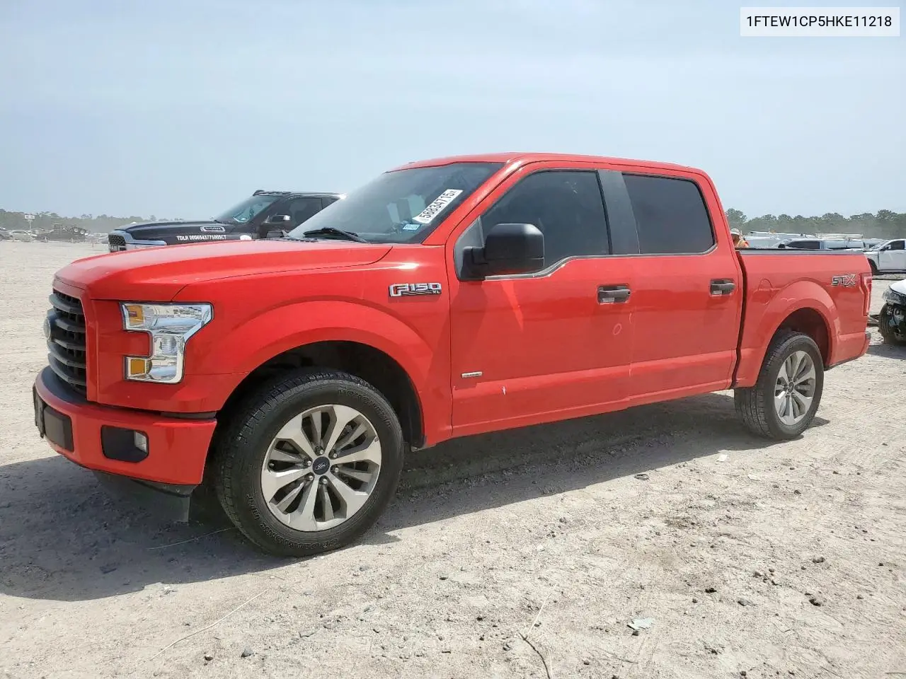2017 Ford F150 Supercrew VIN: 1FTEW1CP5HKE11218 Lot: 56834715
