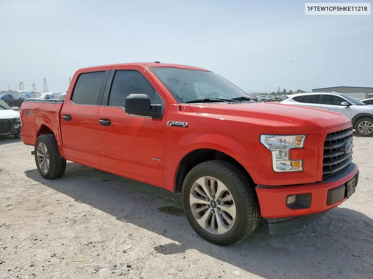2017 Ford F150 Supercrew VIN: 1FTEW1CP5HKE11218 Lot: 56834715