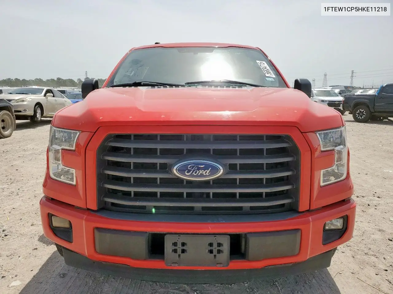 2017 Ford F150 Supercrew VIN: 1FTEW1CP5HKE11218 Lot: 56834715