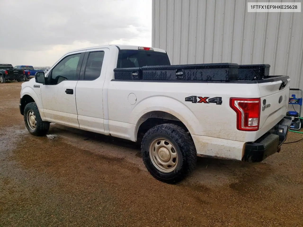 2017 Ford F150 Super Cab VIN: 1FTFX1EF9HKE25628 Lot: 59225215