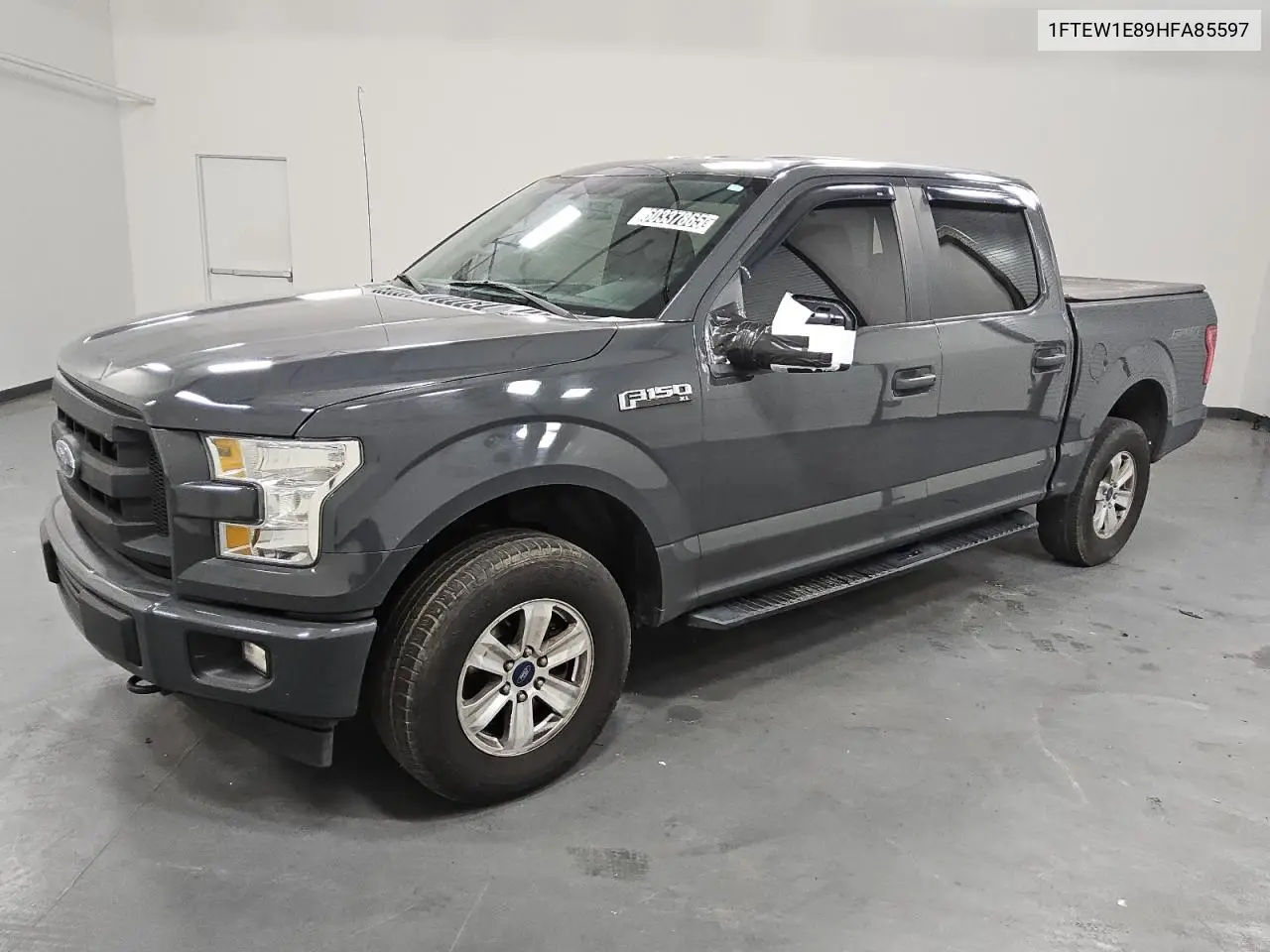2017 Ford F150 Supercrew VIN: 1FTEW1E89HFA85597 Lot: 60337865