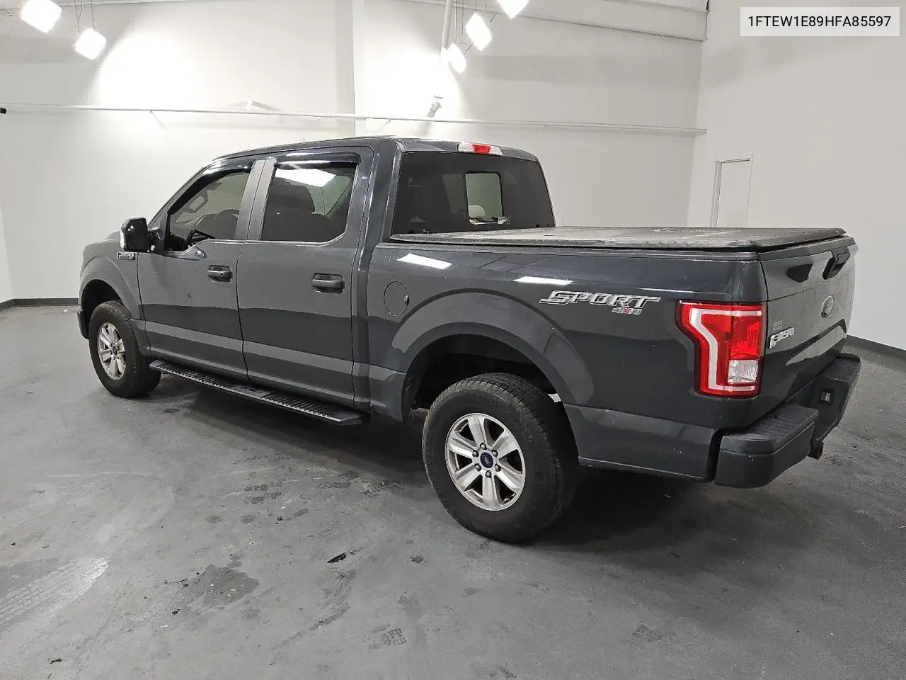 2017 Ford F150 Supercrew VIN: 1FTEW1E89HFA85597 Lot: 60337865