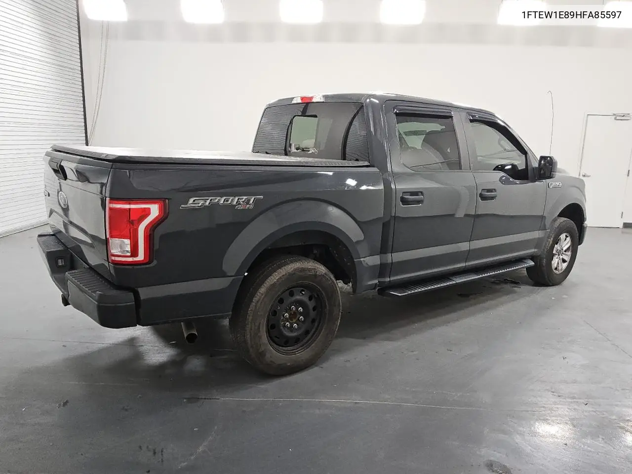 2017 Ford F150 Supercrew VIN: 1FTEW1E89HFA85597 Lot: 60337865