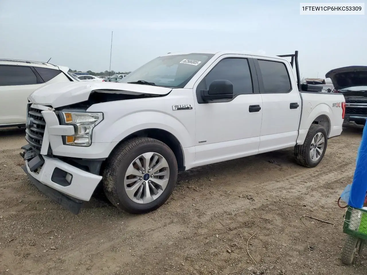 2017 Ford F150 Supercrew VIN: 1FTEW1CP6HKC53309 Lot: 62566885