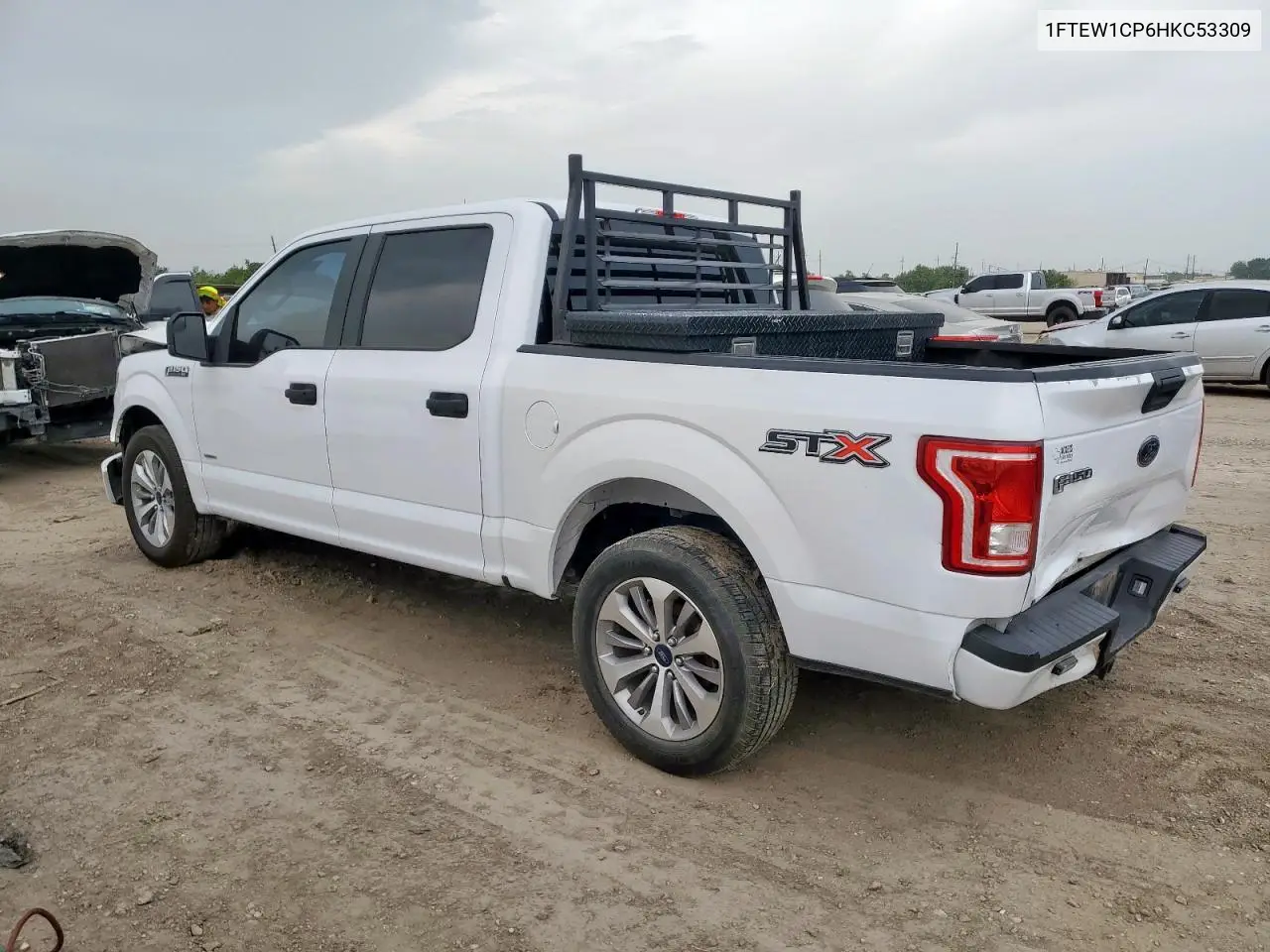 2017 Ford F150 Supercrew VIN: 1FTEW1CP6HKC53309 Lot: 62566885