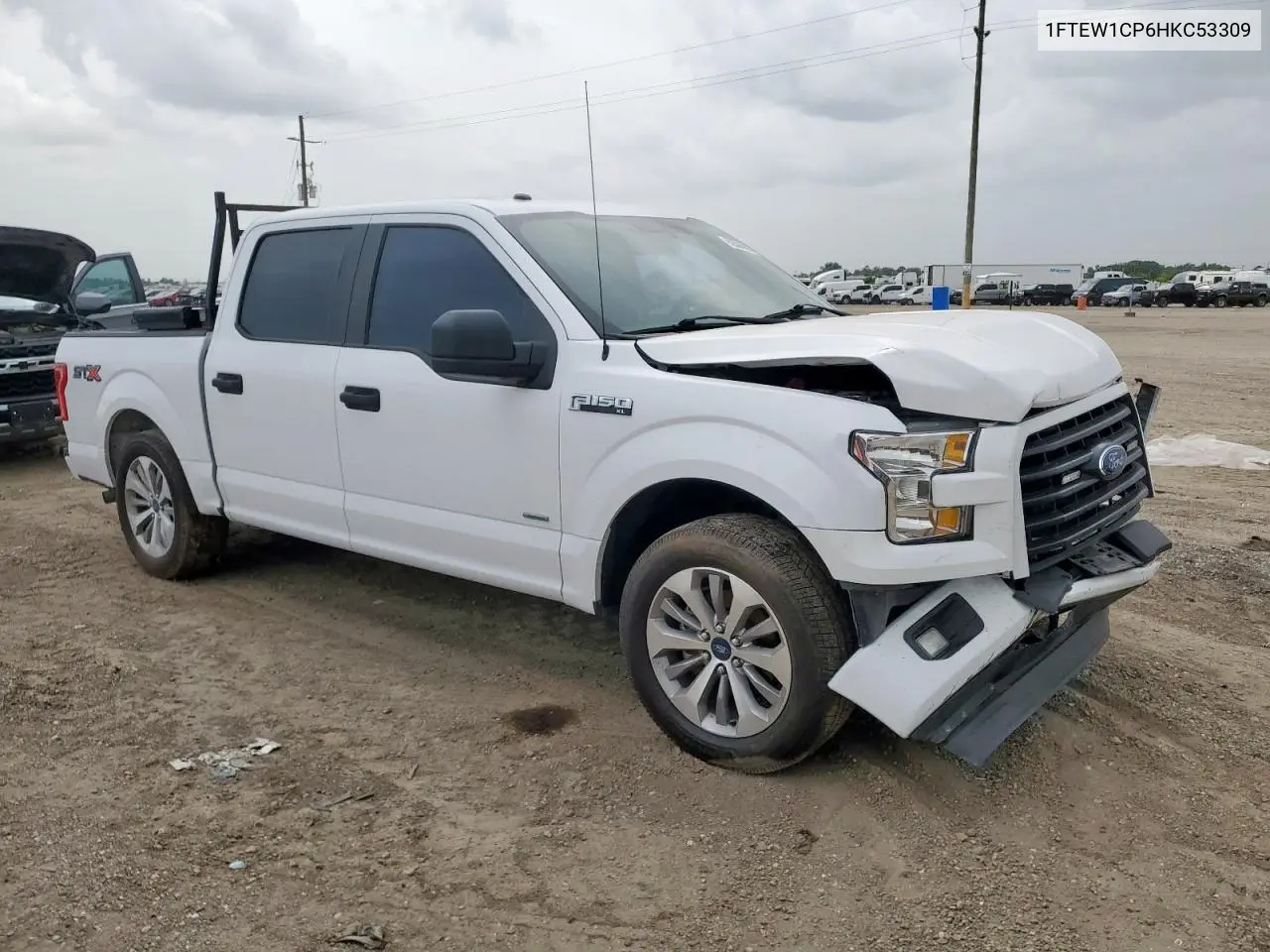 2017 Ford F150 Supercrew VIN: 1FTEW1CP6HKC53309 Lot: 62566885