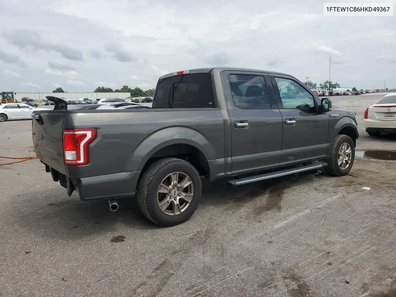 2017 Ford F150 Supercrew VIN: 1FTEW1C86HKD49367 Lot: 62867715