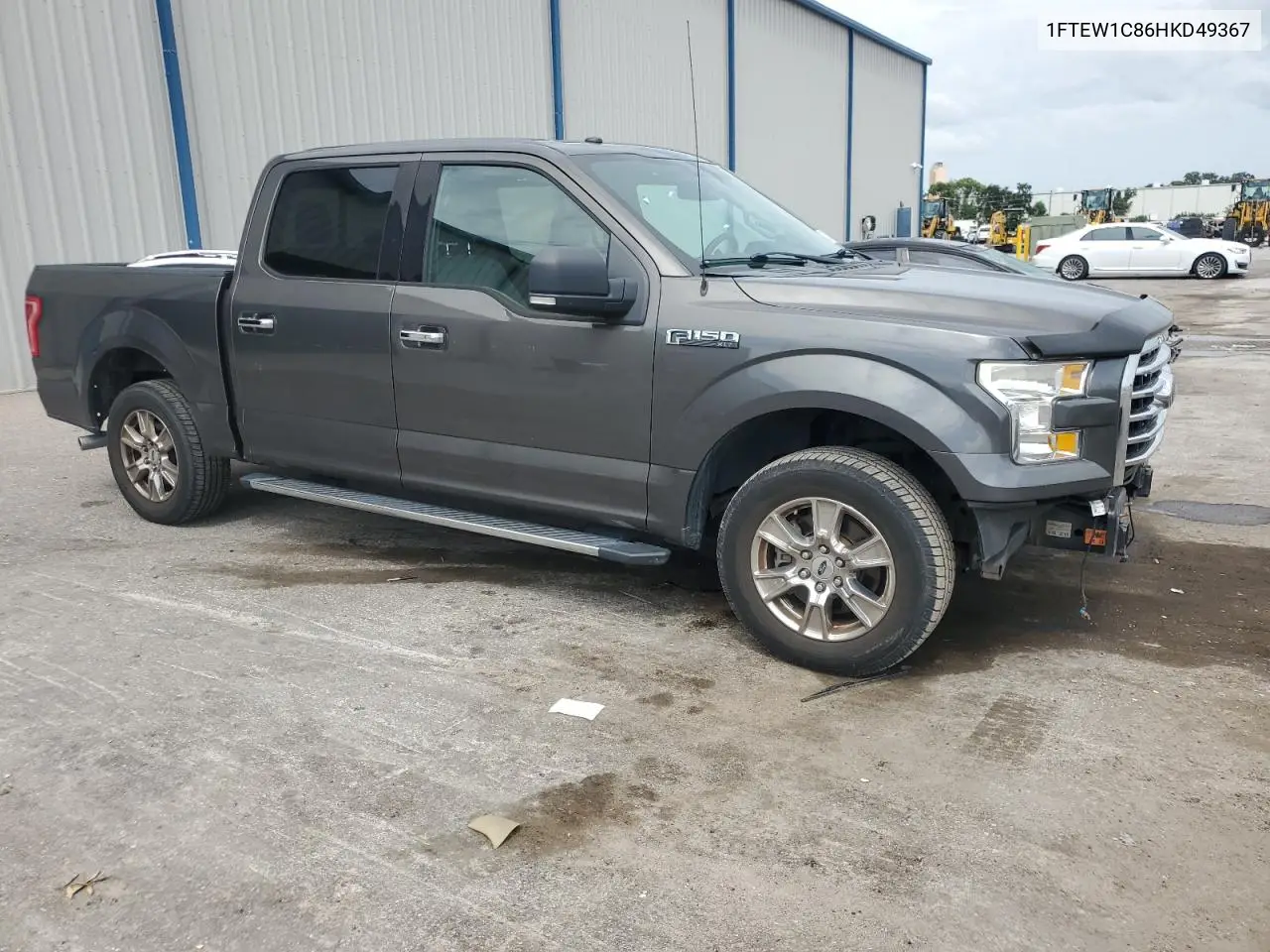 2017 Ford F150 Supercrew VIN: 1FTEW1C86HKD49367 Lot: 62867715