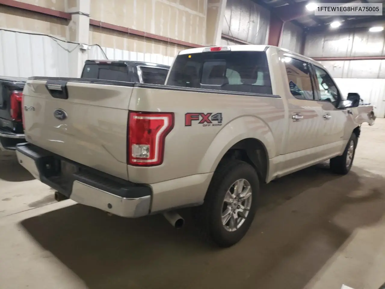 2017 Ford F150 Supercrew VIN: 1FTEW1EG8HFA75005 Lot: 62964905