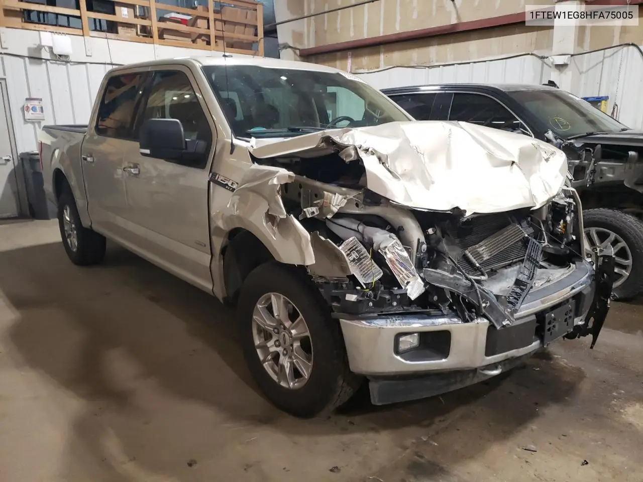 2017 Ford F150 Supercrew VIN: 1FTEW1EG8HFA75005 Lot: 62964905