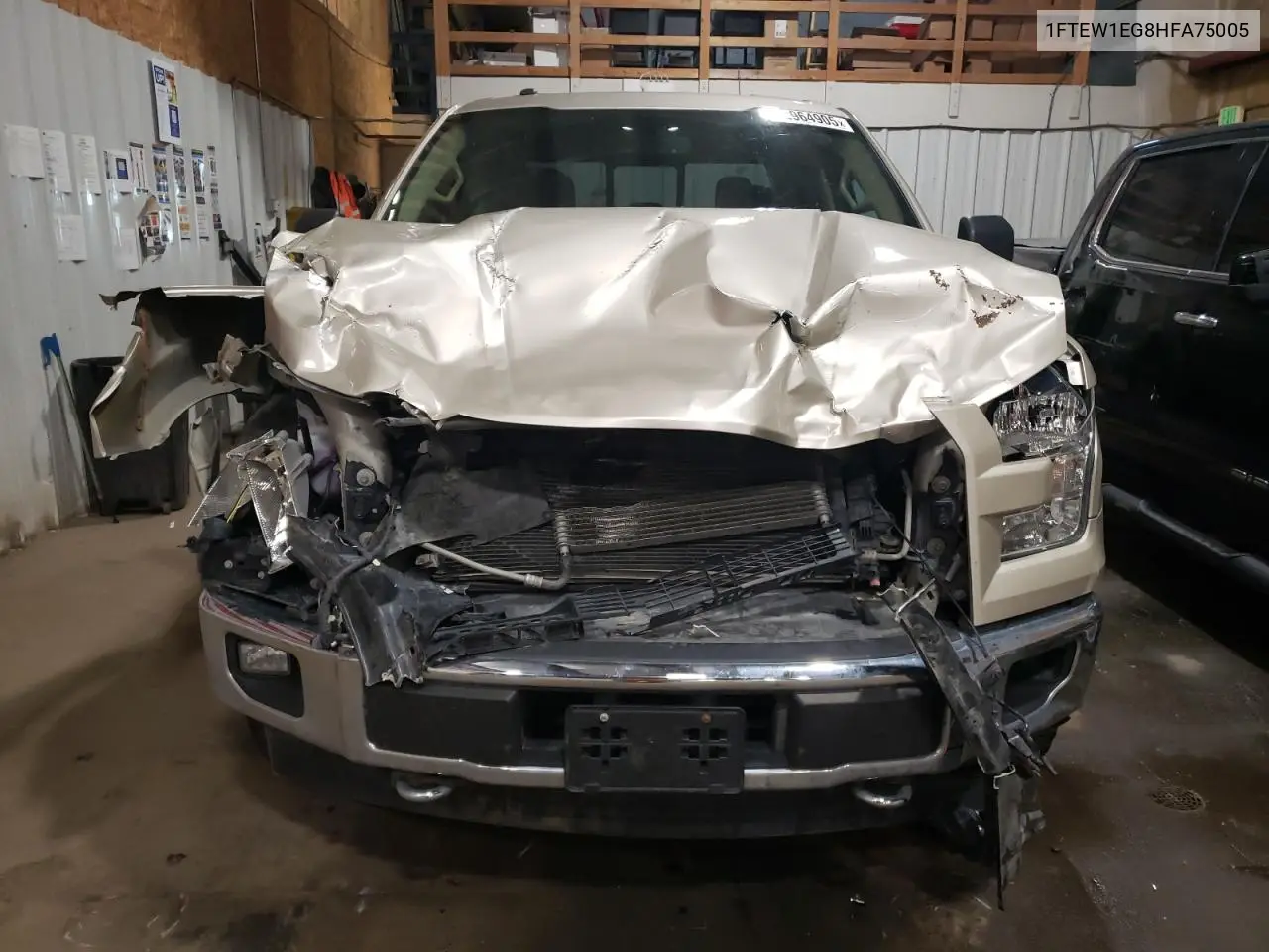 2017 Ford F150 Supercrew VIN: 1FTEW1EG8HFA75005 Lot: 62964905