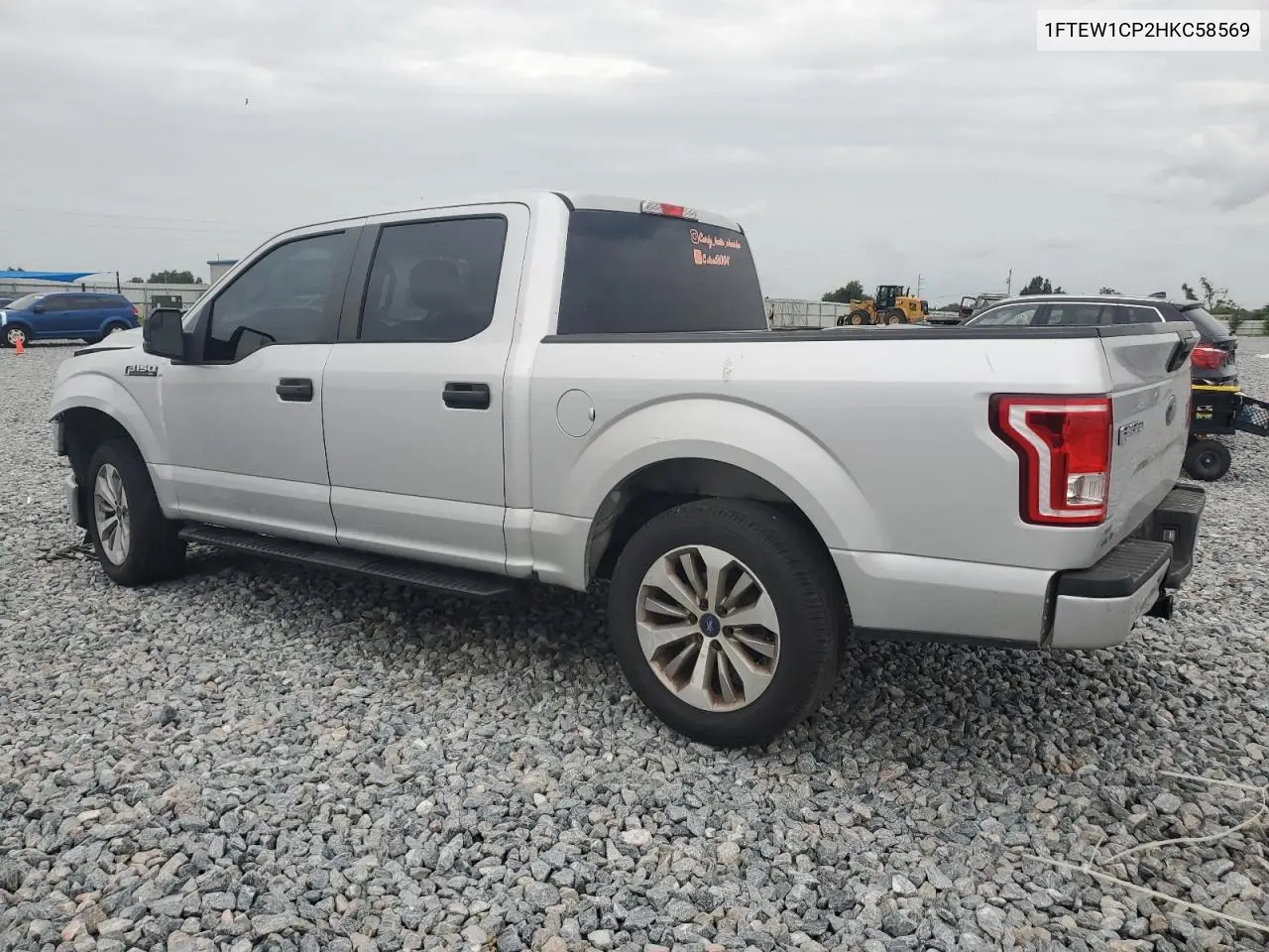2017 Ford F150 Supercrew VIN: 1FTEW1CP2HKC58569 Lot: 63046395
