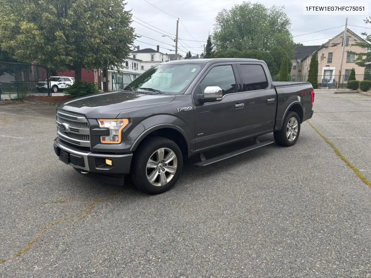 2017 Ford F150 Supercrew VIN: 1FTEW1EG7HFC75051 Lot: 63165515