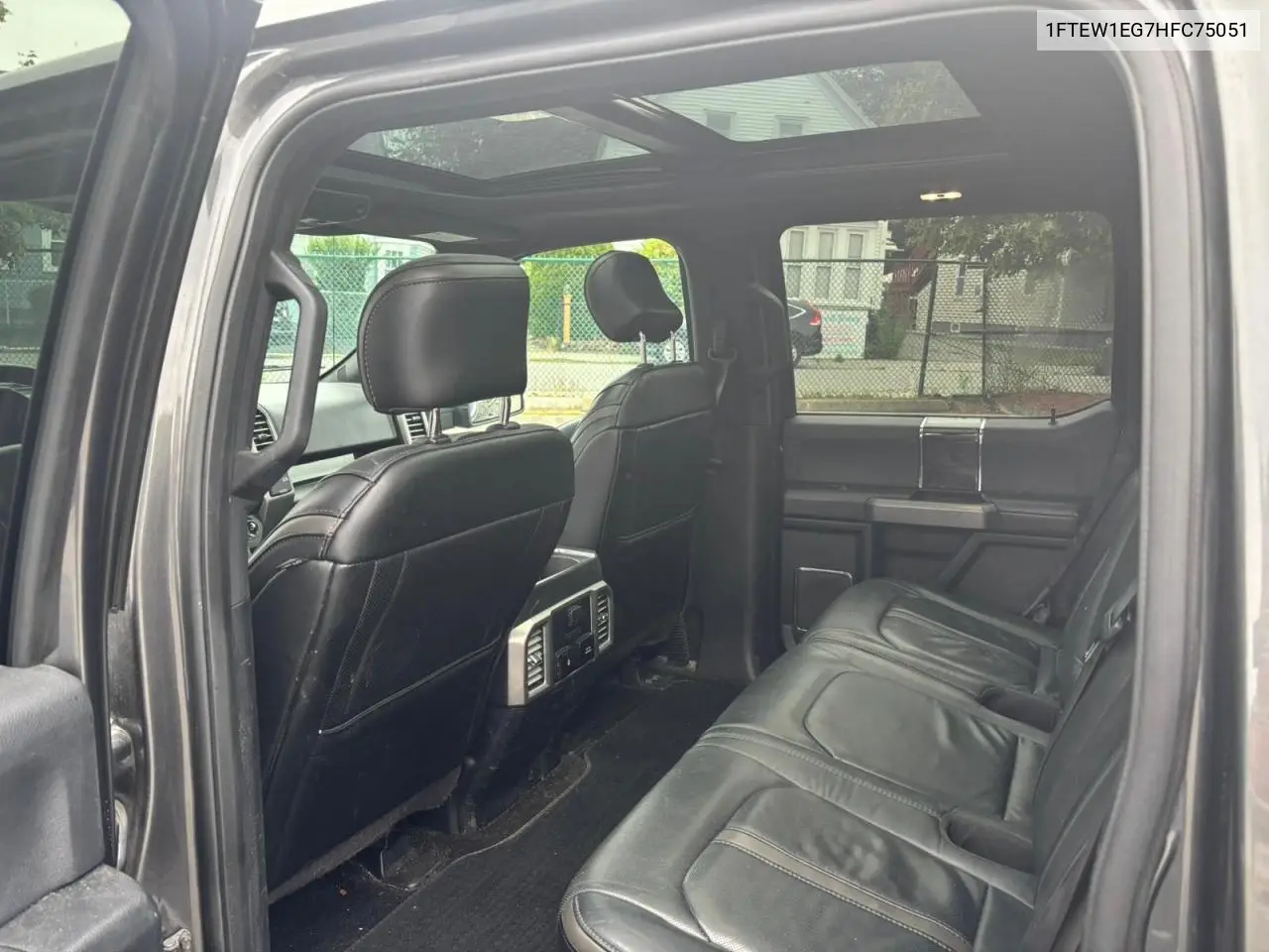 2017 Ford F150 Supercrew VIN: 1FTEW1EG7HFC75051 Lot: 63165515