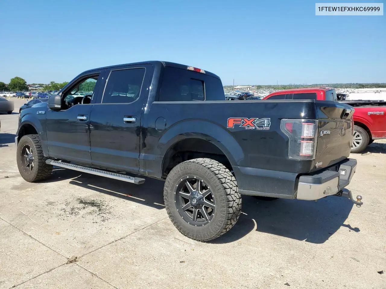 2017 Ford F150 Supercrew VIN: 1FTEW1EFXHKC69999 Lot: 65549375