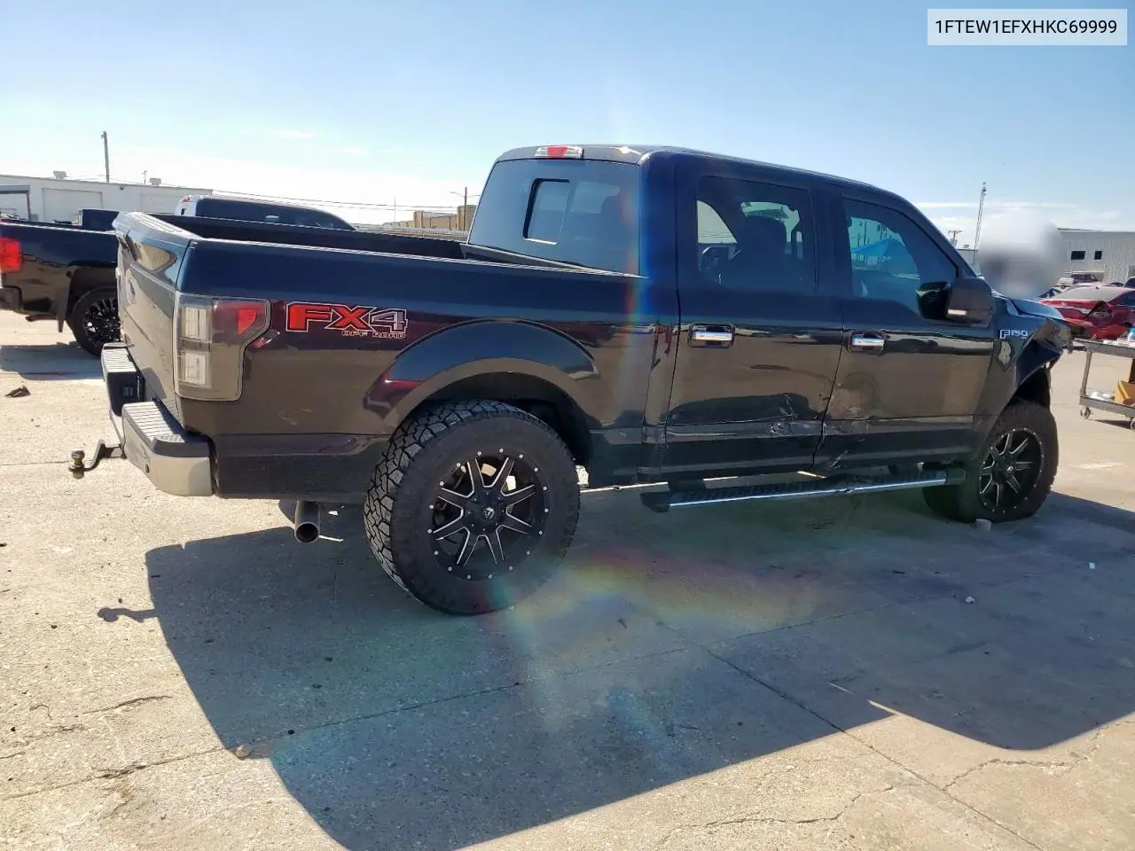 2017 Ford F150 Supercrew VIN: 1FTEW1EFXHKC69999 Lot: 65549375