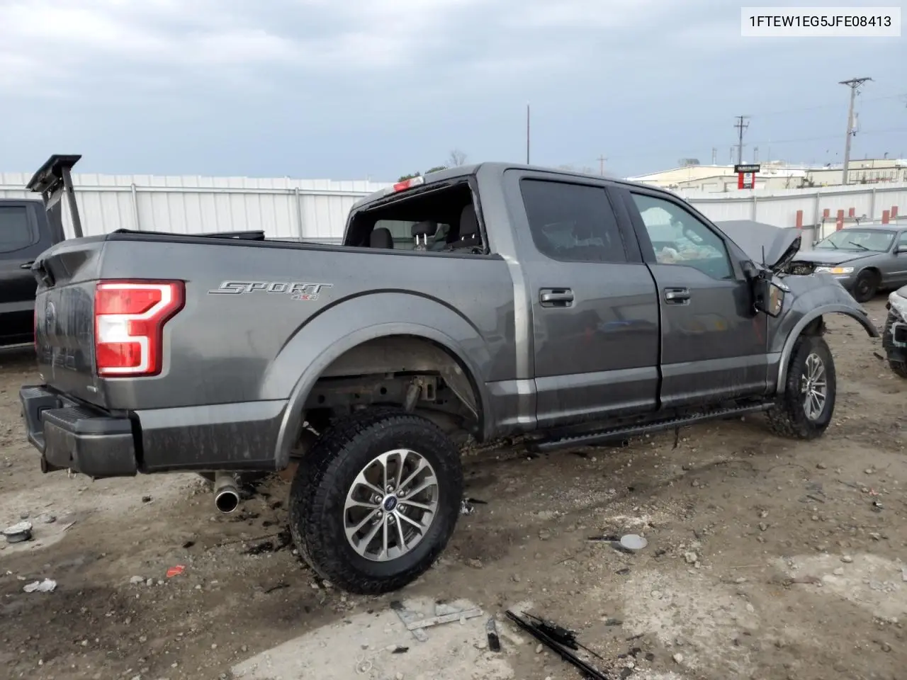 1ftew1eg5jfe08413 1FTEW1EG5JFE08413 2018 Ford F150 Supercrew