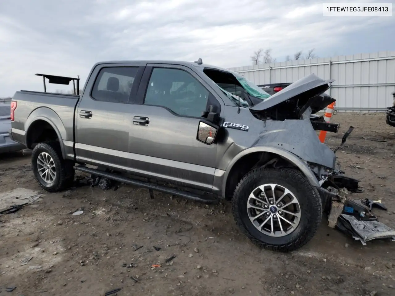1ftew1eg5jfe08413 1FTEW1EG5JFE08413 2018 Ford F150 Supercrew