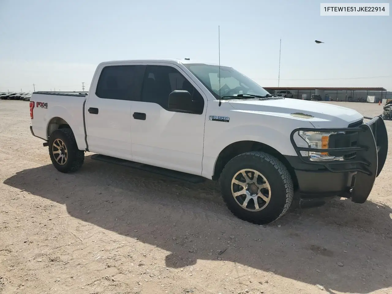 2018 Ford F150 Supercrew VIN: 1FTEW1E51JKE22914 Lot: 51821305
