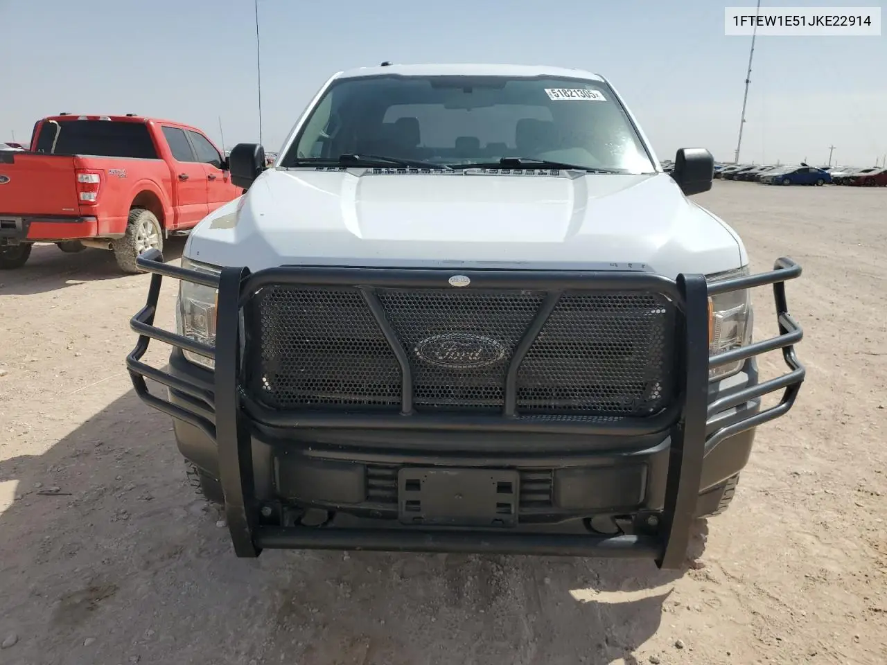 2018 Ford F150 Supercrew VIN: 1FTEW1E51JKE22914 Lot: 51821305