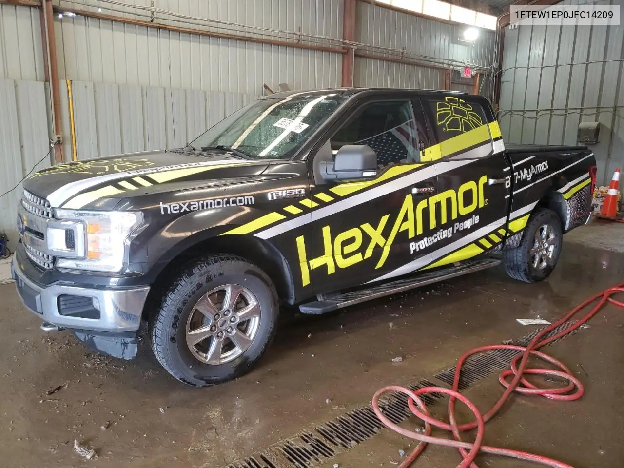2018 Ford F150 Supercrew VIN: 1FTEW1EP0JFC14209 Lot: 55787495