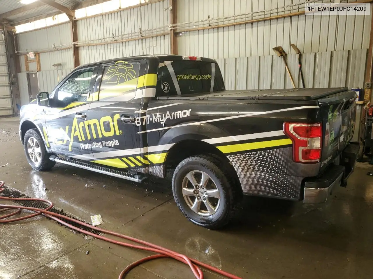 2018 Ford F150 Supercrew VIN: 1FTEW1EP0JFC14209 Lot: 55787495