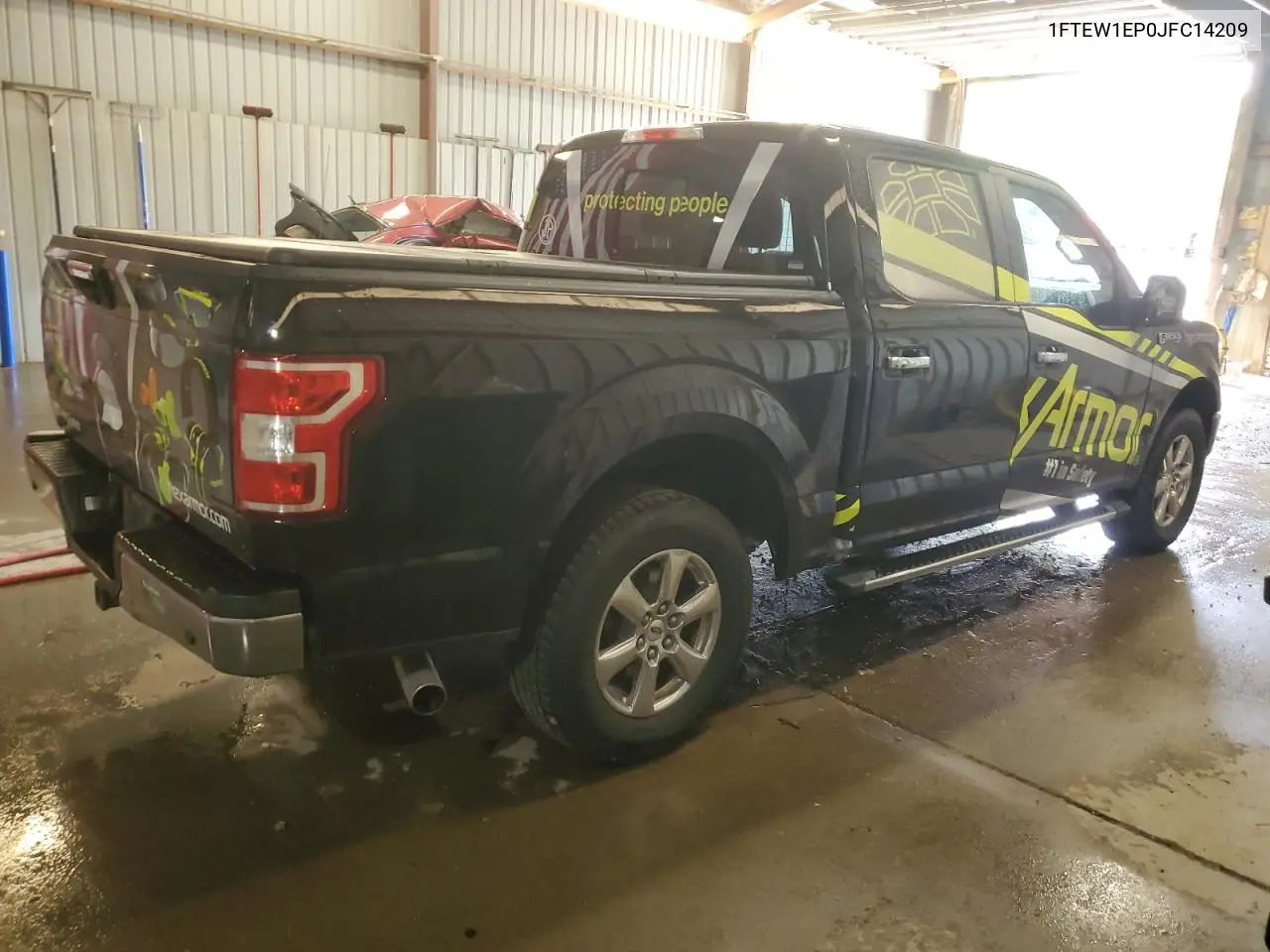2018 Ford F150 Supercrew VIN: 1FTEW1EP0JFC14209 Lot: 55787495